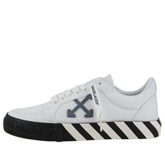 Vulc Sneakers Low «Hvit Lyseblå»