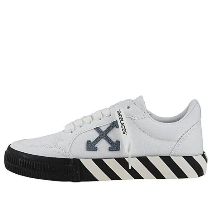 Vulc Sneakers Low «Hvit Lyseblå»