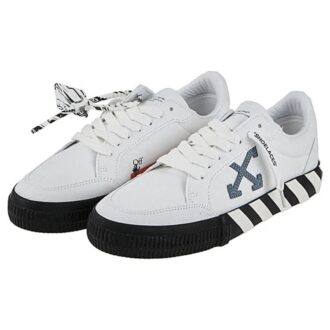 Vulc Sneakers Low «Hvit Lyseblå»