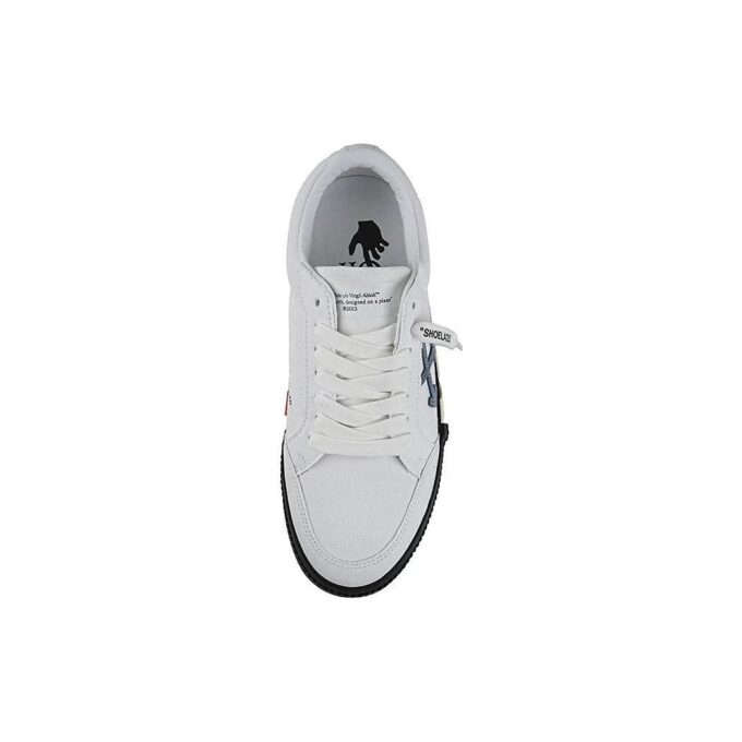 Vulc Sneakers Low «Hvit Lyseblå»