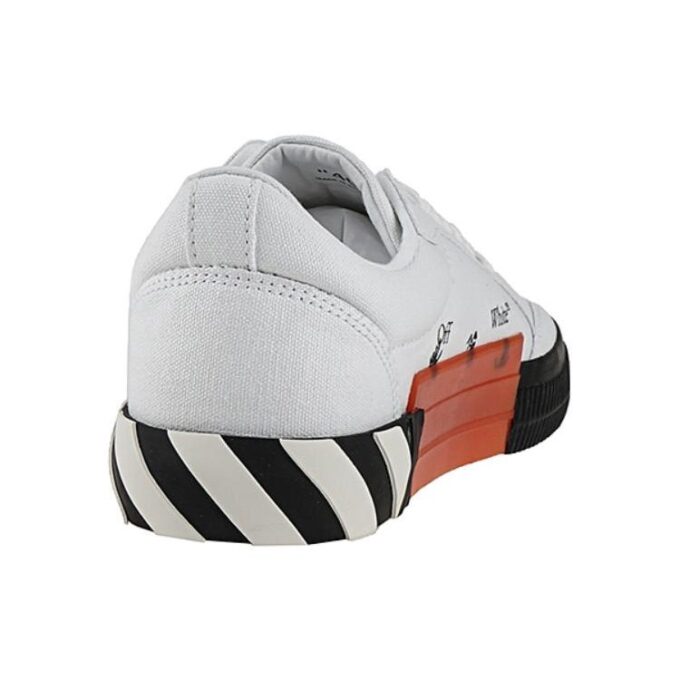 Vulc Sneakers Low «Hvit Lyseblå»