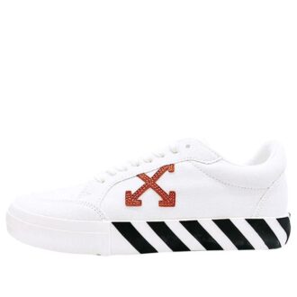 Vulc Sneakers Low «White Ochre»