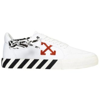 Vulc Sneakers Low «White Ochre»