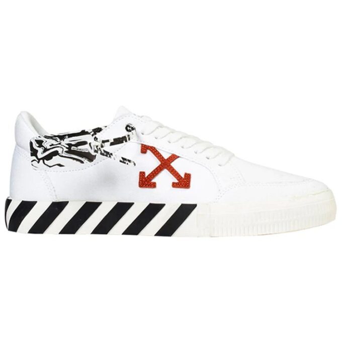 Vulc Sneakers Low «White Ochre»