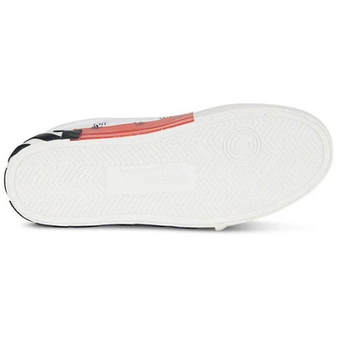 Vulc Sneakers Low «White Ochre»