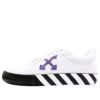 Vulc Sneakers Low «White Purple»