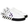 Vulc Sneakers Low «White Purple»