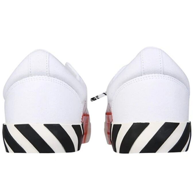 Vulc Sneakers Low «White Purple»