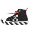 Vulc Sneakers Mid «Black White»