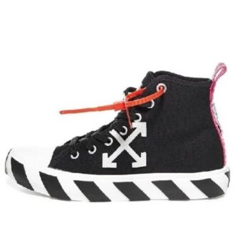 Vulc Sneakers Mid «Black White»