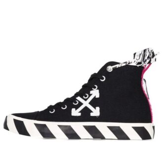 Vulc Sneakers Mid «Black White»
