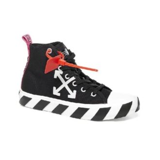 Vulc Sneakers Mid «Black White»
