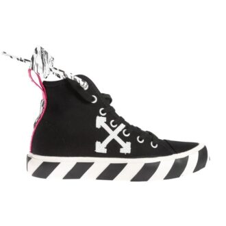 Vulc Sneakers Mid «Black White»