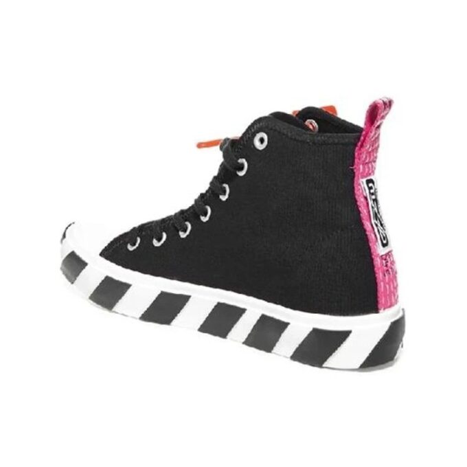 Vulc Sneakers Mid «Black White»