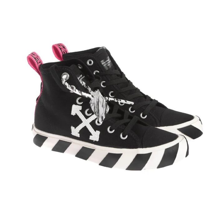 Vulc Sneakers Mid «Black White»