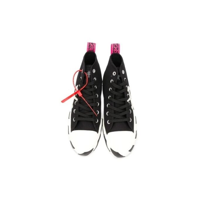 Vulc Sneakers Mid «Black White»
