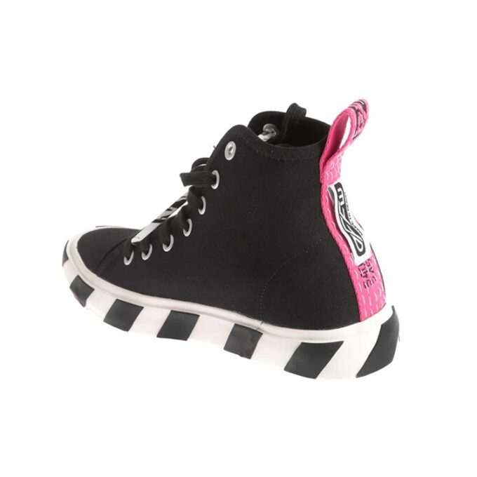 Vulc Sneakers Mid «Black White»