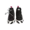 Vulc Sneakers Mid «Black White»