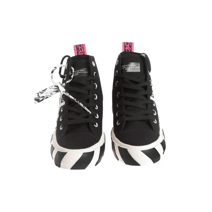 Vulc Sneakers Mid «Black White»