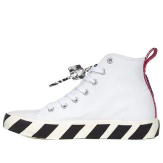 Vulc Sneakers Mid «Hvit Svart»