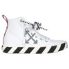 Vulc Sneakers Mid «Hvit Svart»