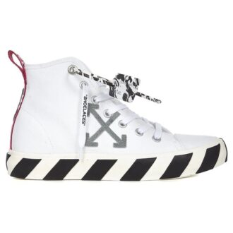 Vulc Sneakers Mid «Hvit Svart»