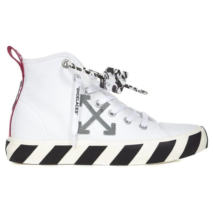 Vulc Sneakers Mid «Hvit Svart»
