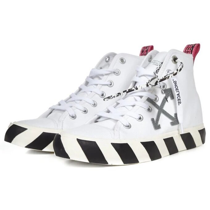Vulc Sneakers Mid «Hvit Svart»