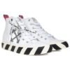 Vulc Sneakers Mid «Hvit Svart»
