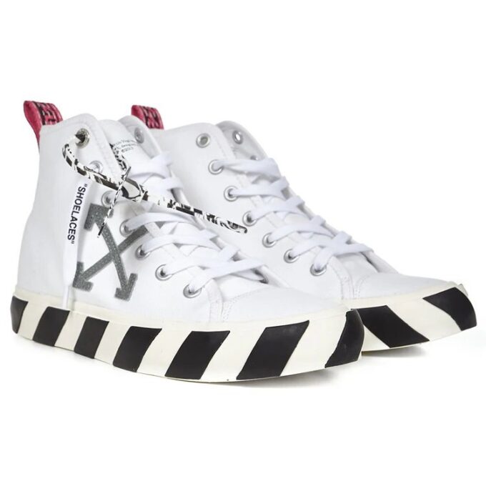 Vulc Sneakers Mid «Hvit Svart»