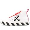 Vulc Sneakers Mid «White Black»
