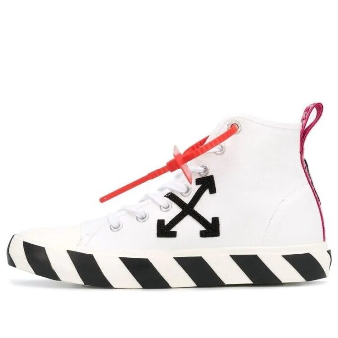 Vulc Sneakers Mid «White Black»
