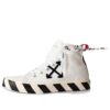 Vulc Sneakers Mid «White Black»