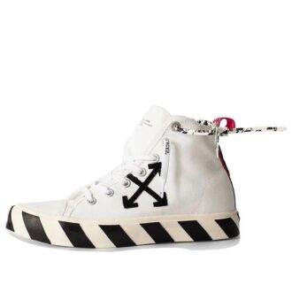 Vulc Sneakers Mid «White Black»