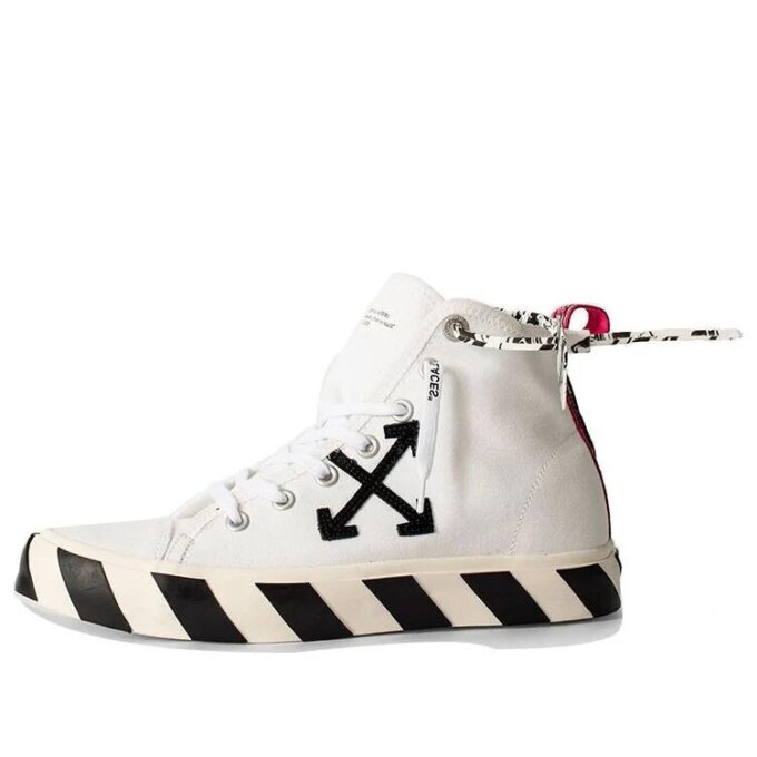 Vulc Sneakers Mid «White Black»