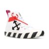 Vulc Sneakers Mid «White Black»