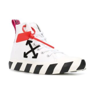 Vulc Sneakers Mid «White Black»
