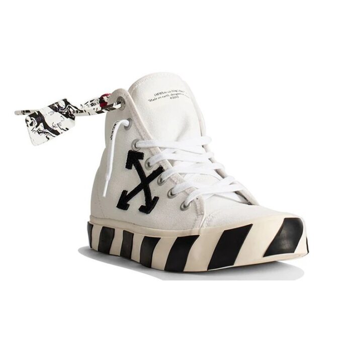Vulc Sneakers Mid «White Black»