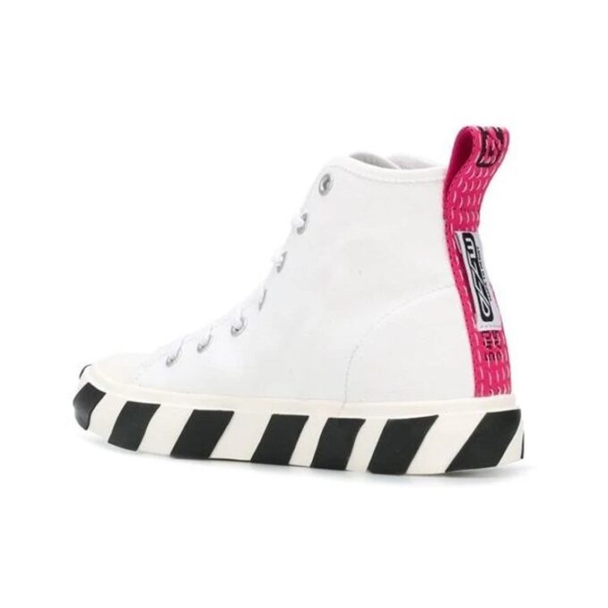 Vulc Sneakers Mid «White Black»