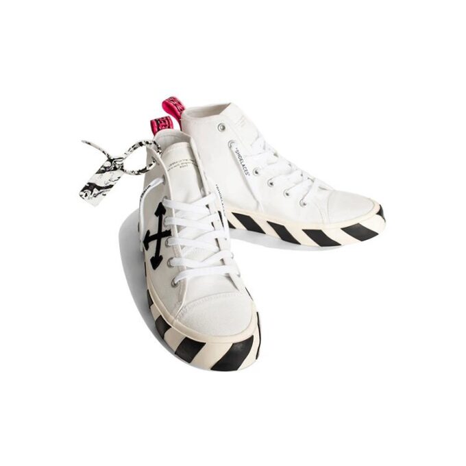Vulc Sneakers Mid «White Black»