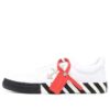 Vulc Sneakers «White Black Red»
