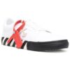 Vulc Sneakers «White Black Red»