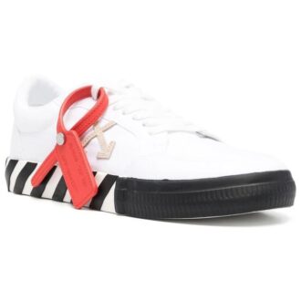 Vulc Sneakers «White Black Red»