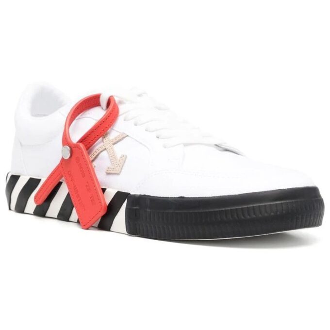 Vulc Sneakers «White Black Red»
