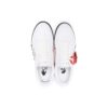 Vulc Sneakers «White Black Red»