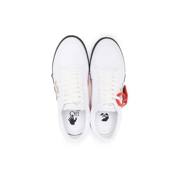 Vulc Sneakers «White Black Red»