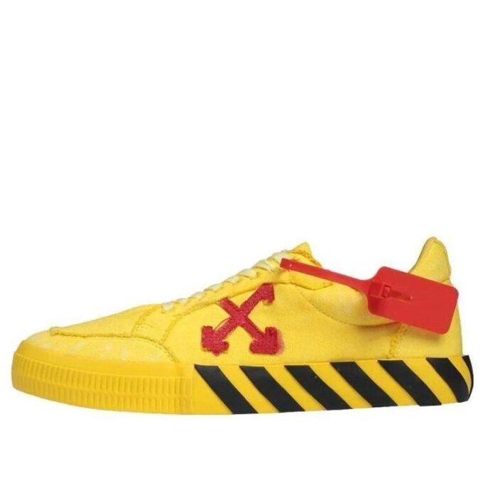 Vulc Sneakers «Yellow Red»