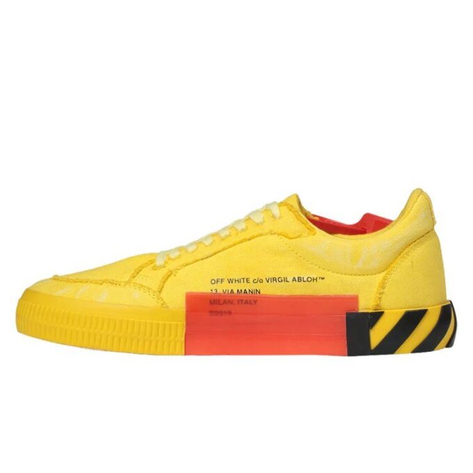 Vulc Sneakers «Yellow Red»