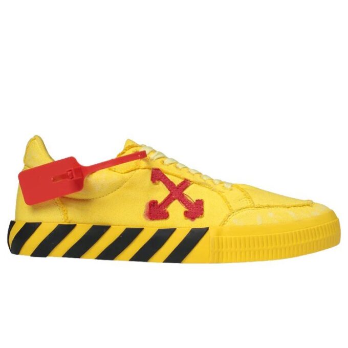Vulc Sneakers «Yellow Red»