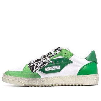 Vulcanized 5.0 lavt sneaker «Green White»